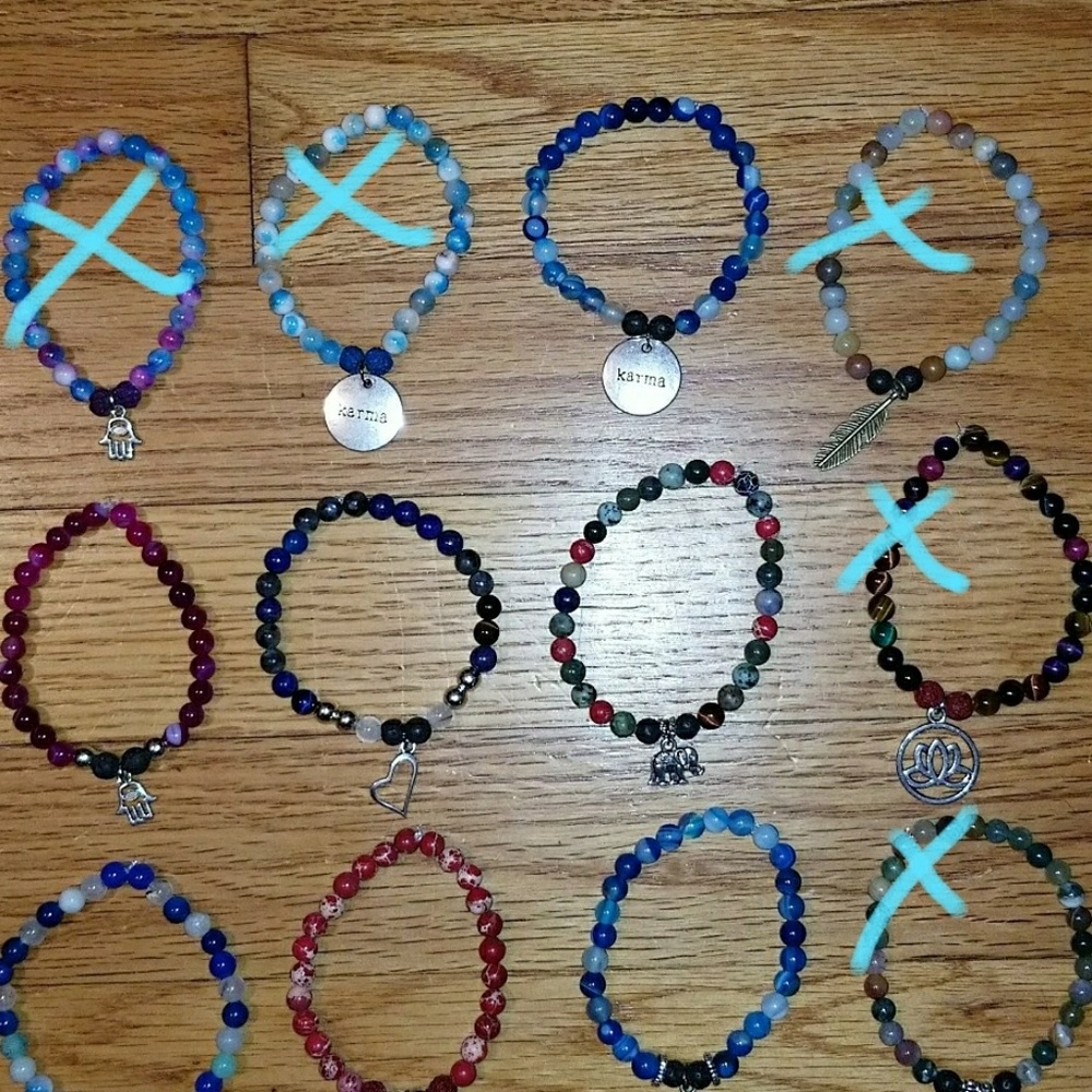 Diffuser bracelets